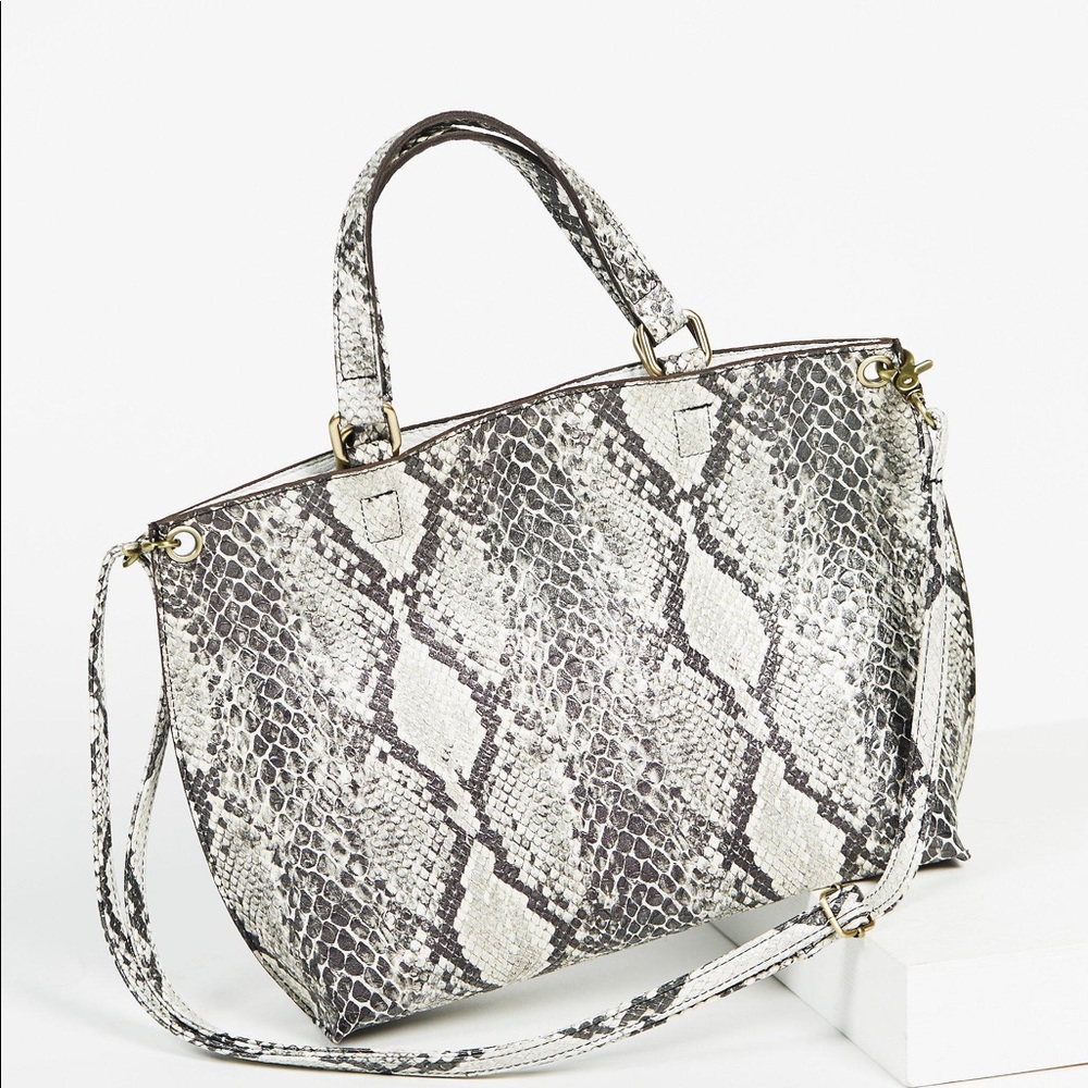 Free People Reversible Vegan Crossbody